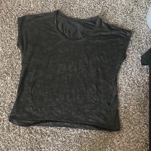 Lululemon Camo Short Sleeve